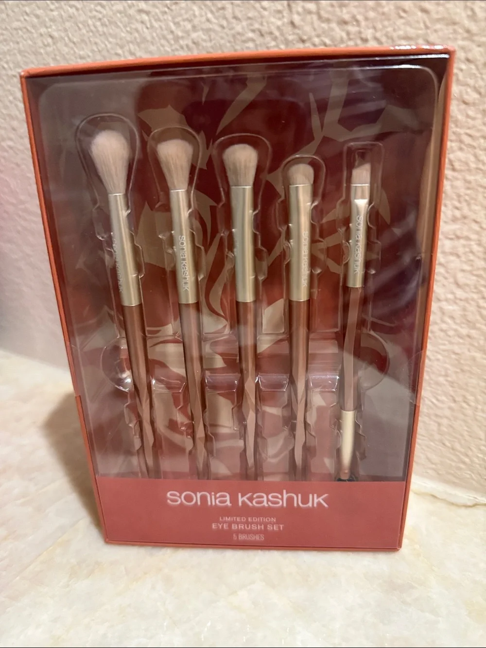 Sonia Kashuk Limited Edition 5 piece Eye Brush Set - NWT